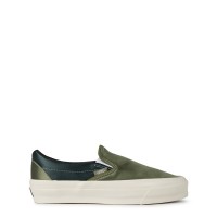обувки,vans,slip,on,reissue,98,shoes,satin,green