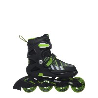 детски,ролкови,кънки,fabric,tuna,edge,skates,junior,black,green