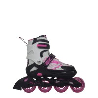 детски,ролкови,кънки,no,fear,spirit,skate,black,wht,pink