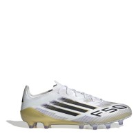 мъжки,футболни,стоножки,adidas,f50,mens,astro,turf,football,boots,white,blk,gold