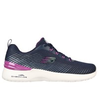 дамски,маратонки,дамски,маратонки,skechers,3d,print,hotmelt,mesh,lace,up,w,me,low,top,trainers,womens,navy,purple
