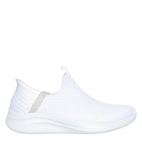 дамски,маратонки,skechers,slip,ins,ultra,flex,3,0,cozy,streak,white