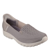 дамски,маратонки,дамски,маратонки,skechers,reggae,fest,2.0,slip,on,trainers,womens,taupe,mesh