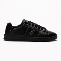 маратонки,дамски,маратонки,siksilk,trainer,ld99,black,gold