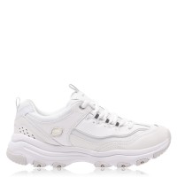 дамски,маратонки,дамски,маратонки,skechers,dlite,trainers,ladies,white