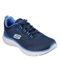 дамски,маратонки,дамски,маратонки,skechers,engineered,mesh,lace,up,w,air,cool,low,top,trainers,womens,navy,blue