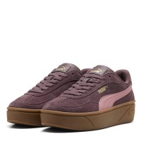 маратонки,дамски,маратонки,puma,club,era,ii,platform,trainers,brown,pink