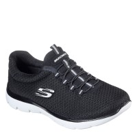 дамски,маратонки,дамски,маратонки,skechers,mesh,bungee,slip,on,w,memory,foam,low,top,trainers,womens,black,white