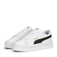 дамски,маратонки,разпродажба,puma,дамски,маратонки,puma,smash,platform,v3,low,top,trainers,womens,wht,blk,gold
