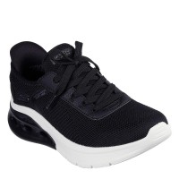 дамски,маратонки,дамски,маратонки,skechers,women,s,bobs,arc,waves,slip,on,trainers,black