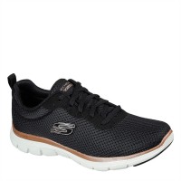 дамски,маратонки,skechers,w,flex,appe,ld33,black,rose,gold