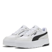 дамски,маратонки,разпродажба,puma,дамски,маратонки,puma,karmen,ii,idol,low,top,trainers,womens,wht,blk,grey