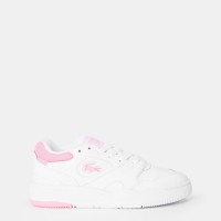 дамски,маратонки,lacoste,women,s,lineshot,casual,low,top,trainers,wht,lt,pnk