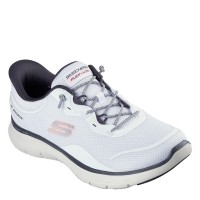 дамски,маратонки,дамски,маратонки,skechers,flex,appeal,5.0,slip,on,trainers,womens,white