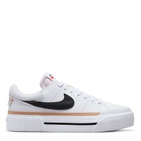 дамски,обувки,дамски,маратонки,nike,court,legacy,lift,womens,shoes,wht,blk,orange