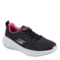 разпродажба,skechers,дамски,маратонки,skechers,go,run,fast,ld99,black,pink