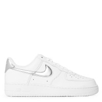 дамски,маратонки,nike,women,s,air,force,1,07,trainers,white,silver