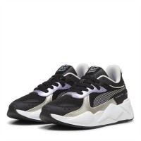 разпродажба,puma,дамски,маратонки,puma,glow,up,wns,black,metallic