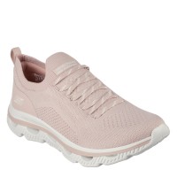 дамски,маратонки,разпродажба,skechers,дамски,маратонки,skechers,arc,waves,slip,on,trainers,womens,blush