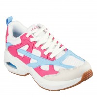 разпродажба,skechers,дамски,маратонки,skechers,skechers,m,uno,ld99,white,blue,pink