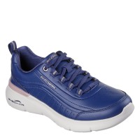 дамски,маратонки,skechers,air,dynamight,navy,rose,gold