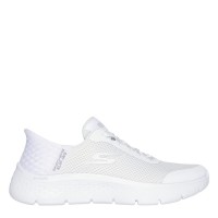 дамски,маратонки,skechers,slip,ins:,go,walk,flex,grand,entry,white