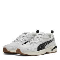 разпродажба,puma,дамски,маратонки,puma,milenio,tech,suede,wht,blk,gum