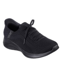 дамски,маратонки,skechers,slip,ins,ultra,flex,3.0,brilliant,blk,knit,tr