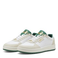 дамски,маратонки,puma,court,class,lux,ld43,white,green