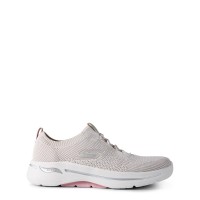 разпродажба,skechers,дамски,маратонки,skechers,go,walk,arch,fit,crystal,waves,taupe,pink