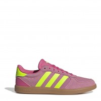 дамски,обувки,дамски,маратонки,adidas,breaknet,sleek,suede,womens,shoes,pink,green,gum