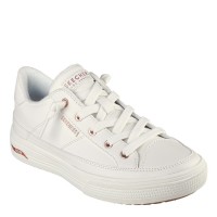 дамски,маратонки,дамски,маратонки,skechers,arch,fit,arcade,on,my,way,low,top,trainers,womens,white,rose,gold