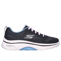 дамски,маратонки,дамски,маратонки,skechers,arch,fit,engineered,mesh,lace,up,runners,womens,black,blue