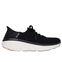 дамски,маратонки,дамски,маратонки,skechers,d,lux,walker,2.0,slip,on,trainers,womens,black,tan