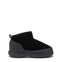 обувки,moon,boot,luna,low,suede,boots,black