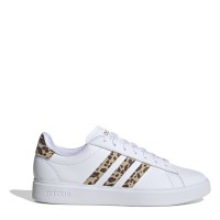 разпродажба,adidas,дамски,маратонки,adidas,womens,grand,court,sneakers,wht,leop