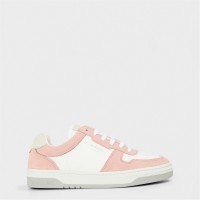 маратонки,mallet,women's,bentham,court,low,top,trainers,white,light,pnk