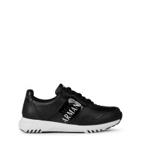 маратонки,за,училище,ученически,обувки,armani,exchange,court,sneakers,black