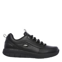 дамски,маратонки,кецове,за,училище,дамски,маратонки,skechers,elite,status,ladies,trainers,black