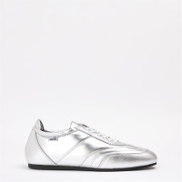 маратонки,love,moschino,women's,low,top,trainers,silver