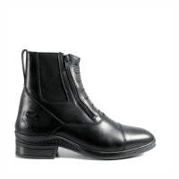 гумени,ботуши,за,езда,всички,обувки,за,езда,brogini,vasto,double,zip,paddock,riding,boot,black
