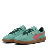 дамски,маратонки,puma,palermo,women's,green,pink,gum