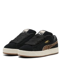 дамски,маратонки,разпродажба,puma,дамски,маратонки,puma,suede,xl,womens,trainers,black,leopard
