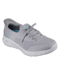 дамски,маратонки,дамски,маратонки,skechers,slipin,womens,trainers,gry,tex,tr