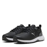 мъжки,голф,обувки,обувки,за,голф,мъжки,обувки,за,голф,puma,fusion,plus,sl,spikeless,golf,shoes,mens,blk,wht