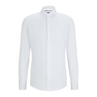 облекла,на,разпродажба,мъжки,ризи,boss,p,hank,spread,c1,222,slim,fit,shirt,white