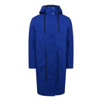 яке,дамски,якета,и,палта,lacoste,long,hooded,water,resistant,parka,jacket,blue