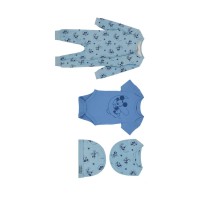 комплект,бебешки,облекла,детски,стоки,с,аним.,герои,детски,пижами,детски,3/4,панталони,дамски,стоки,с,аним.,герои,детски,облекла,character,4pc,set,baby,mic
