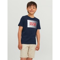 детска,тениска,детски,тениски,детски,облекла,jack,and,jones,logo,t,shirt,infants,navy,blazer