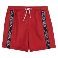 бански,гащета,calvin,klein,jeans,medium,tape,swim,shorts,crimson